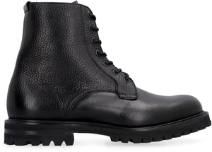 Coalport 2 leather lace-up boots-1